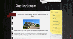 Desktop Screenshot of chandigarhhotels.info